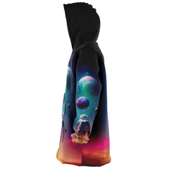 Planet Travel Spaceman Snug Hoodie Planet Travel Spaceman Snug Hoodie