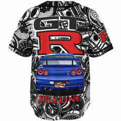 Skyline Car Parts Jersey Skyline Car Parts Jersey