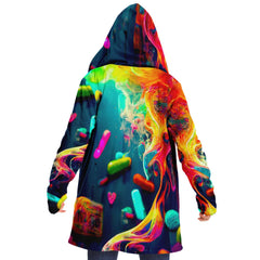 Funky Pills Women Cloak Funky Pills Women Cloak