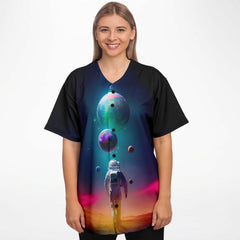 Planet Travel Spaceman Women Jersey Planet Travel Spaceman Women Jersey