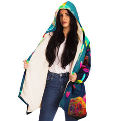 Funky Pills Women Cloak Funky Pills Women Cloak