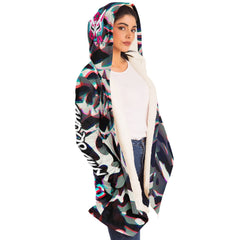 Kitsune Camo Glitch Women Cloak Kitsune Camo Glitch Women Cloak