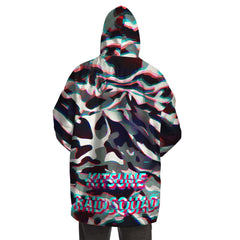 Kitsune Camo Glitch Snug Hoodie Kitsune Camo Glitch Snug Hoodie
