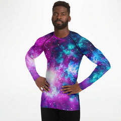 Galaxy Kitsune Rash Guard Galaxy Kitsune Rash Guard