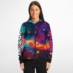 Funky Astro ZipUp Hoodie Funky Astro ZipUp Hoodie