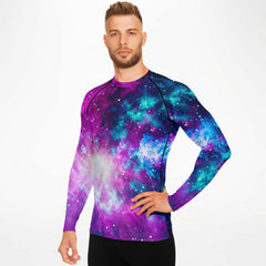 Galaxy Kitsune Rash Guard Galaxy Kitsune Rash Guard