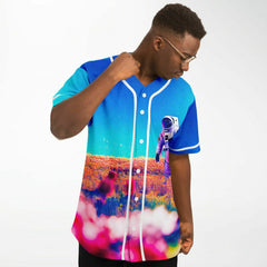 Space Flower Walk Jersey Space Flower Walk Jersey