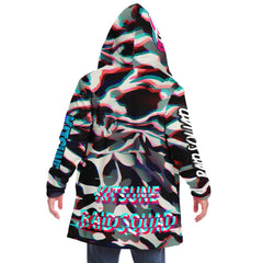 Kitsune Camo Glitch Women Cloak Kitsune Camo Glitch Women Cloak