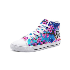 Sakura Flower High Tops Sakura Flower High Tops