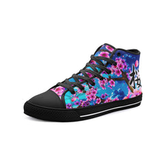 Sakura Flower High Tops Sakura Flower High Tops