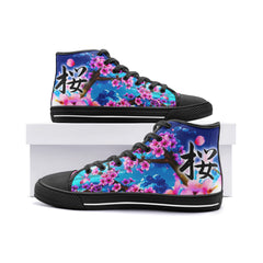 Sakura Flower High Tops Sakura Flower High Tops