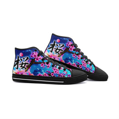 Sakura Flower High Tops Sakura Flower High Tops