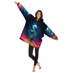 Planet Travel Spaceman Snug Hoodie Planet Travel Spaceman Snug Hoodie