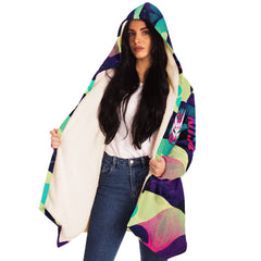 Kitsune Funky Colored Camo Cloak Kitsune Funky Colored Camo Cloak