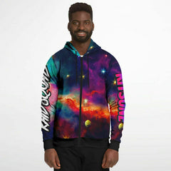 Funky Astro ZipUp Hoodie Funky Astro ZipUp Hoodie