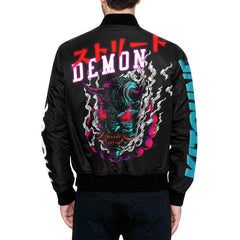 Street Demon Bomber Jacket Street Demon Bomber Jacket