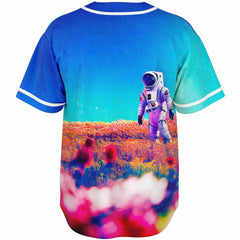 Space Flower Walk Jersey Space Flower Walk Jersey