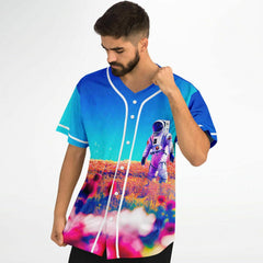 Space Flower Walk Jersey Space Flower Walk Jersey