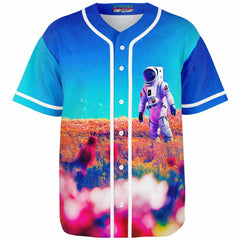 Space Flower Walk Jersey Space Flower Walk Jersey