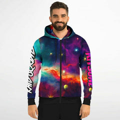 Funky Astro ZipUp Hoodie Funky Astro ZipUp Hoodie