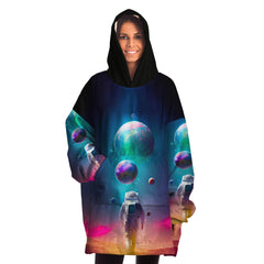 Planet Travel Spaceman Snug Hoodie Planet Travel Spaceman Snug Hoodie