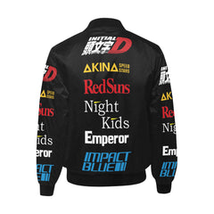 Initial D Fan Bomber Jacket Initial D Fan Bomber Jacket