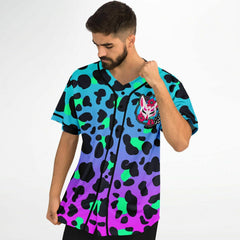 Kitsune Blue Leopard Premium Jersey Kitsune Blue Leopard Premium Jersey