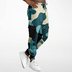 Kitsune Blue Leave Camo Sweatpants Kitsune Blue Leave Camo Sweatpants