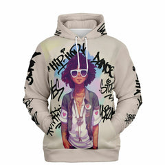 Afro Boy Peace Crew Hoodie Afro Boy Peace Crew Hoodie