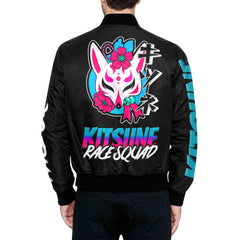 Kitsune Quilted Bomber Jacket Kitsune Quilted Bomber Jacket