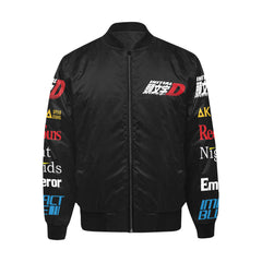 Initial D Fan Bomber Jacket Initial D Fan Bomber Jacket