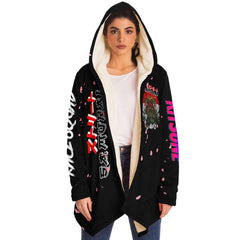 Oni Street Samurai Premium Women Cloak Oni Street Samurai Premium Women Cloak