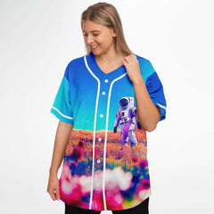 Space Flower Walk Jersey Space Flower Walk Jersey