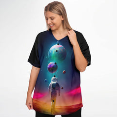 Planet Travel Spaceman Women Jersey Planet Travel Spaceman Women Jersey