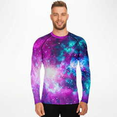 Galaxy Kitsune Rash Guard Galaxy Kitsune Rash Guard