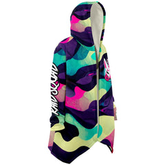 Kitsune Funky Colored Camo Cloak Kitsune Funky Colored Camo Cloak