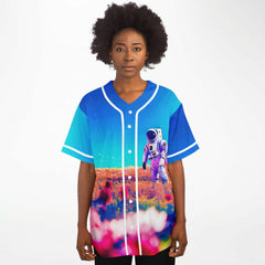 Space Flower Walk Jersey Space Flower Walk Jersey