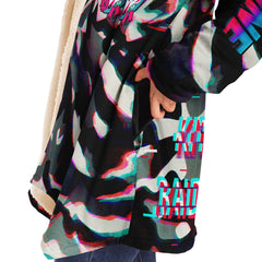 Kitsune Camo Glitch Cloak Kitsune Camo Glitch Cloak