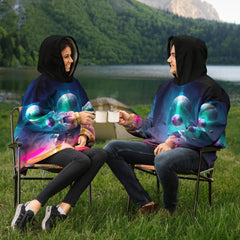 Planet Travel Spaceman Snug Hoodie Planet Travel Spaceman Snug Hoodie