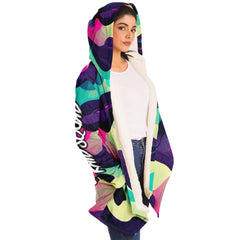 Kitsune Funky Colored Camo Cloak Kitsune Funky Colored Camo Cloak