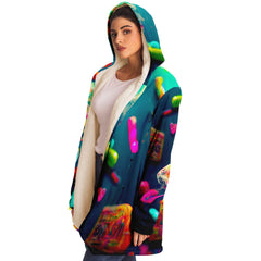 Funky Pills Women Cloak Funky Pills Women Cloak
