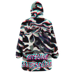Kitsune Camo Glitch Snug Hoodie Kitsune Camo Glitch Snug Hoodie