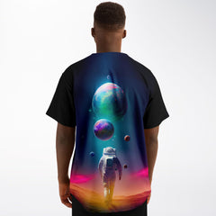 Planet Travel Spaceman Jersey Planet Travel Spaceman Jersey