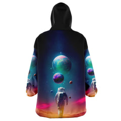 Planet Travel Spaceman Snug Hoodie Planet Travel Spaceman Snug Hoodie