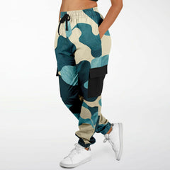 Kitsune Blue Leave Camo Sweatpants Kitsune Blue Leave Camo Sweatpants