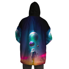 Planet Travel Spaceman Snug Hoodie Planet Travel Spaceman Snug Hoodie
