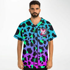 Kitsune Blue Leopard Premium Jersey Kitsune Blue Leopard Premium Jersey