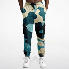 Kitsune Blue Leave Camo Sweatpants Kitsune Blue Leave Camo Sweatpants