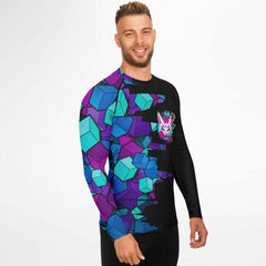 Kitsune Cube Rash guard Kitsune Cube Rash guard