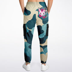 Kitsune Blue Leave Camo Sweatpants Kitsune Blue Leave Camo Sweatpants